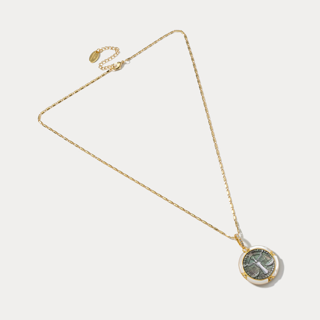 Selenichast Constellation Libra Necklace