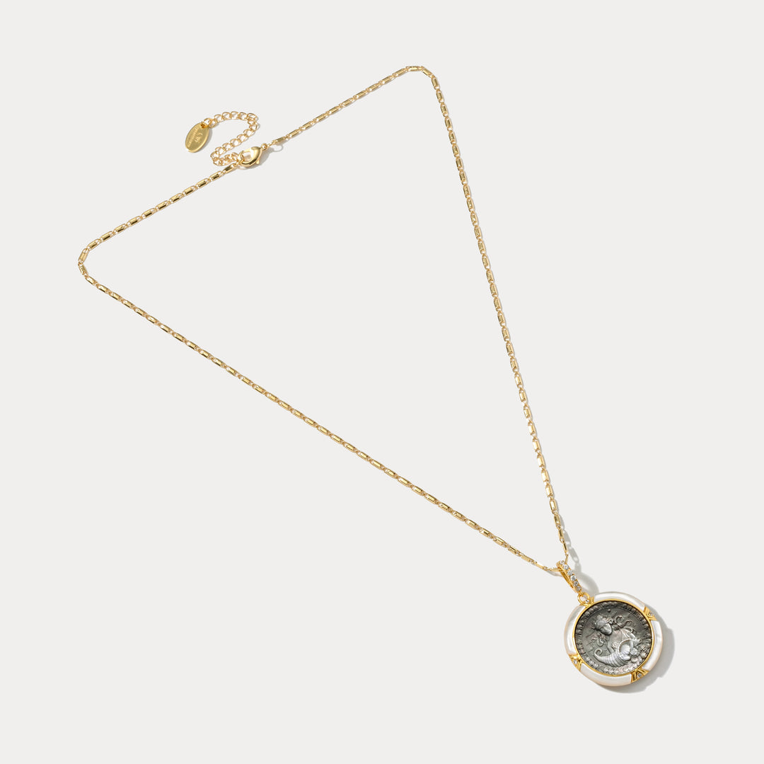 Constellation Virgo Necklace