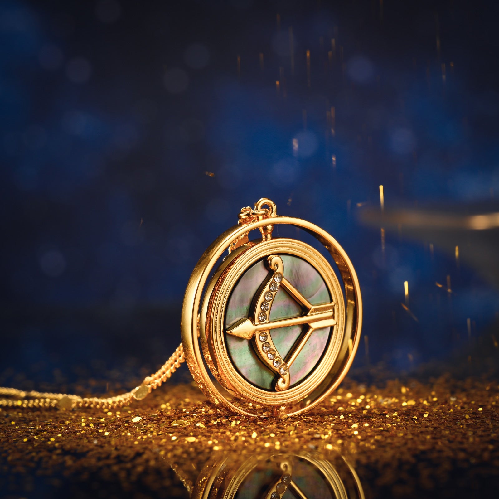 Golden Zodiac Necklace