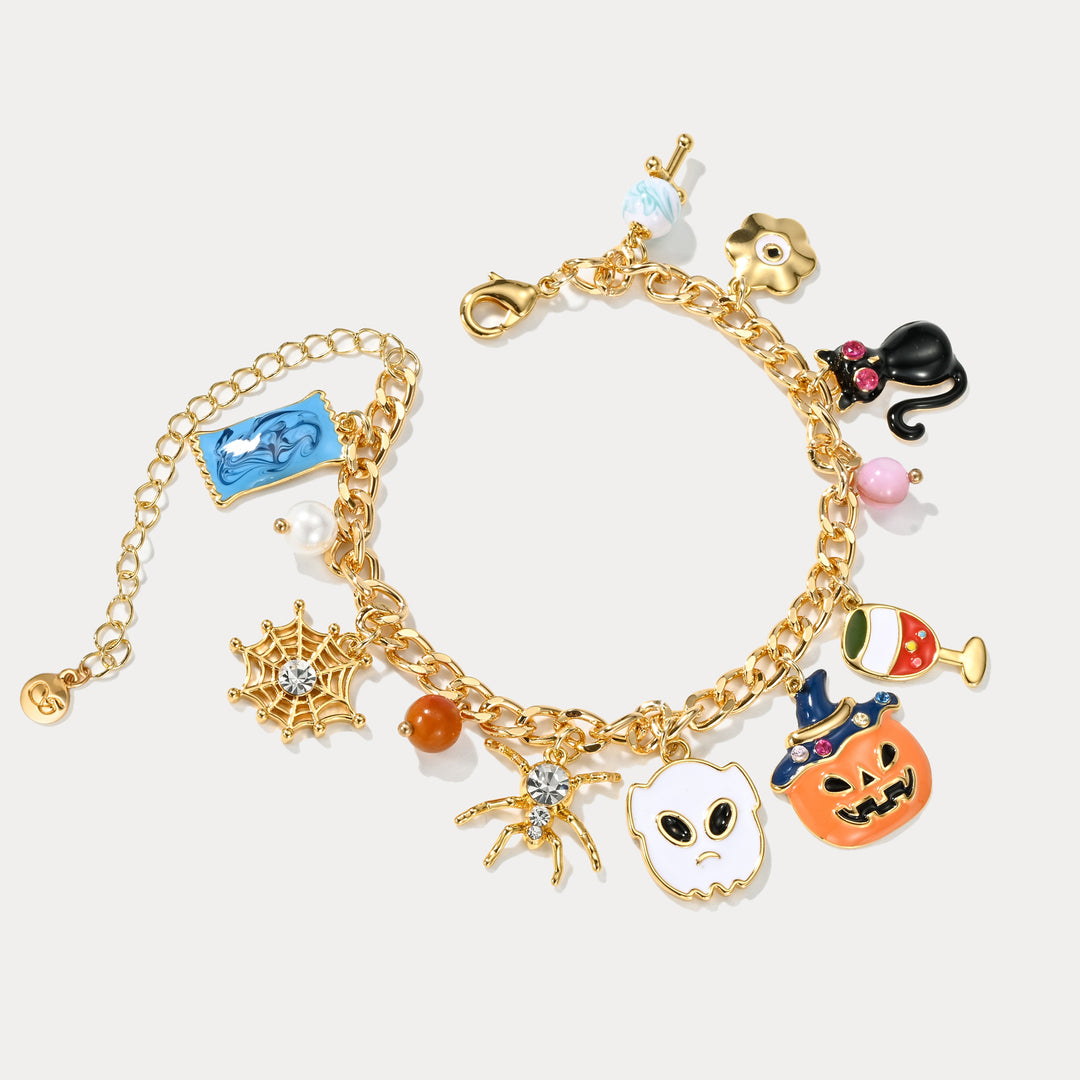 Halloween Charm Bracelet