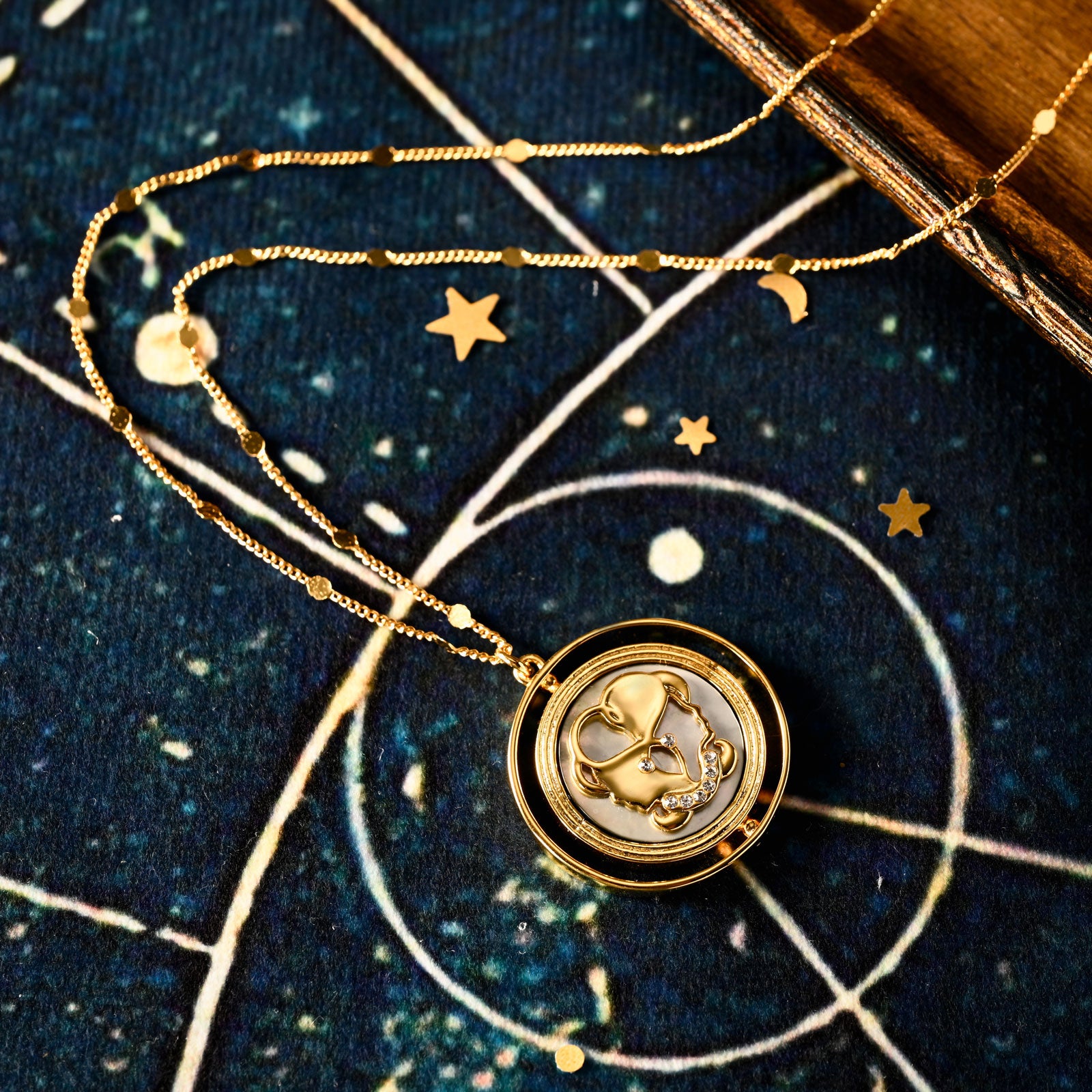 Gemini Astrology Necklace