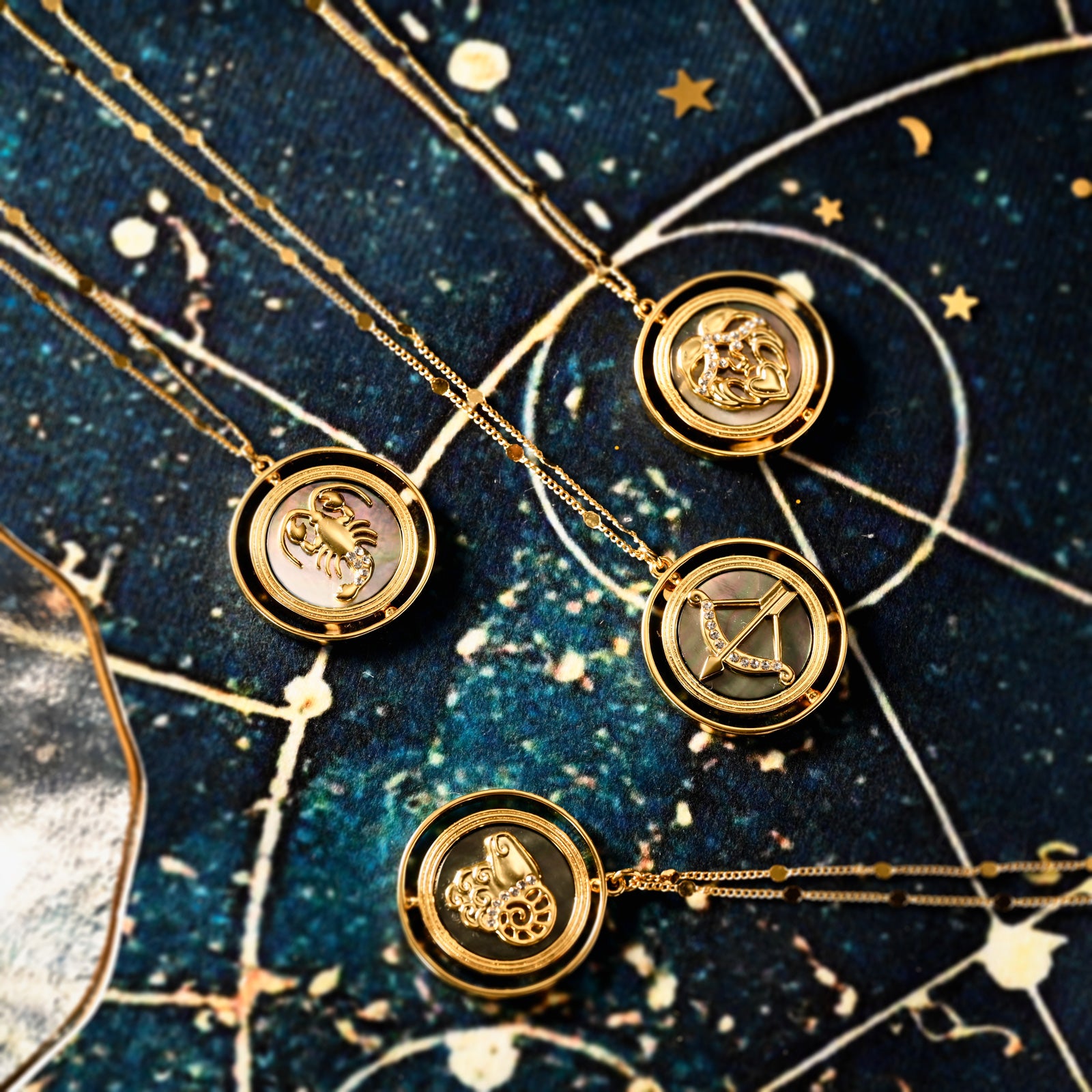 Leo Astrology Necklace