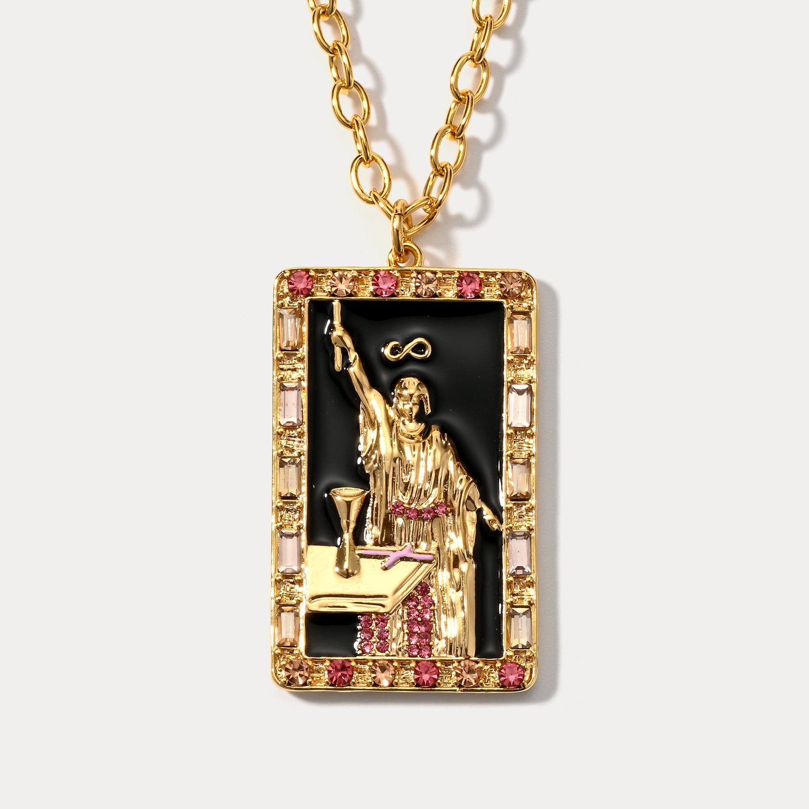 The Magician Tarot 2024 Necklace