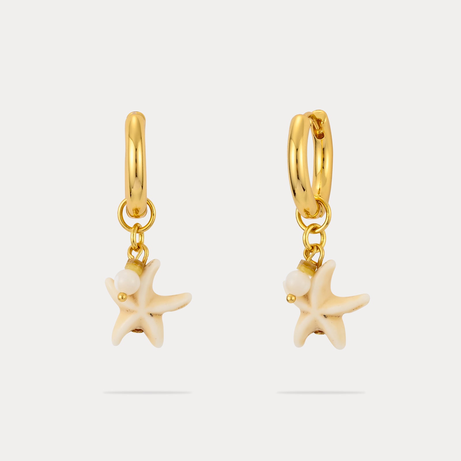 Selenichast Starfish Boho Earrings