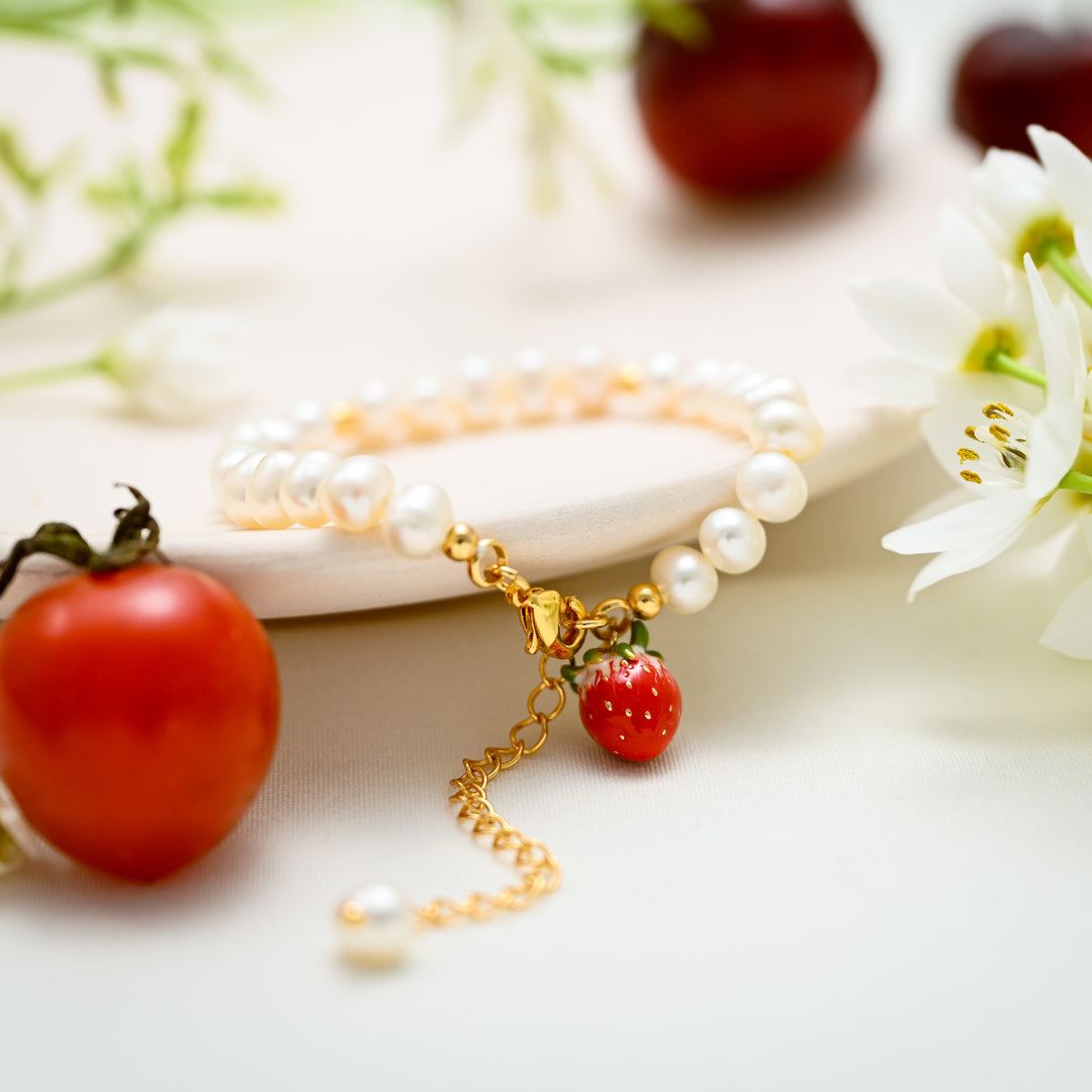 Fruit Pearl Bracelet