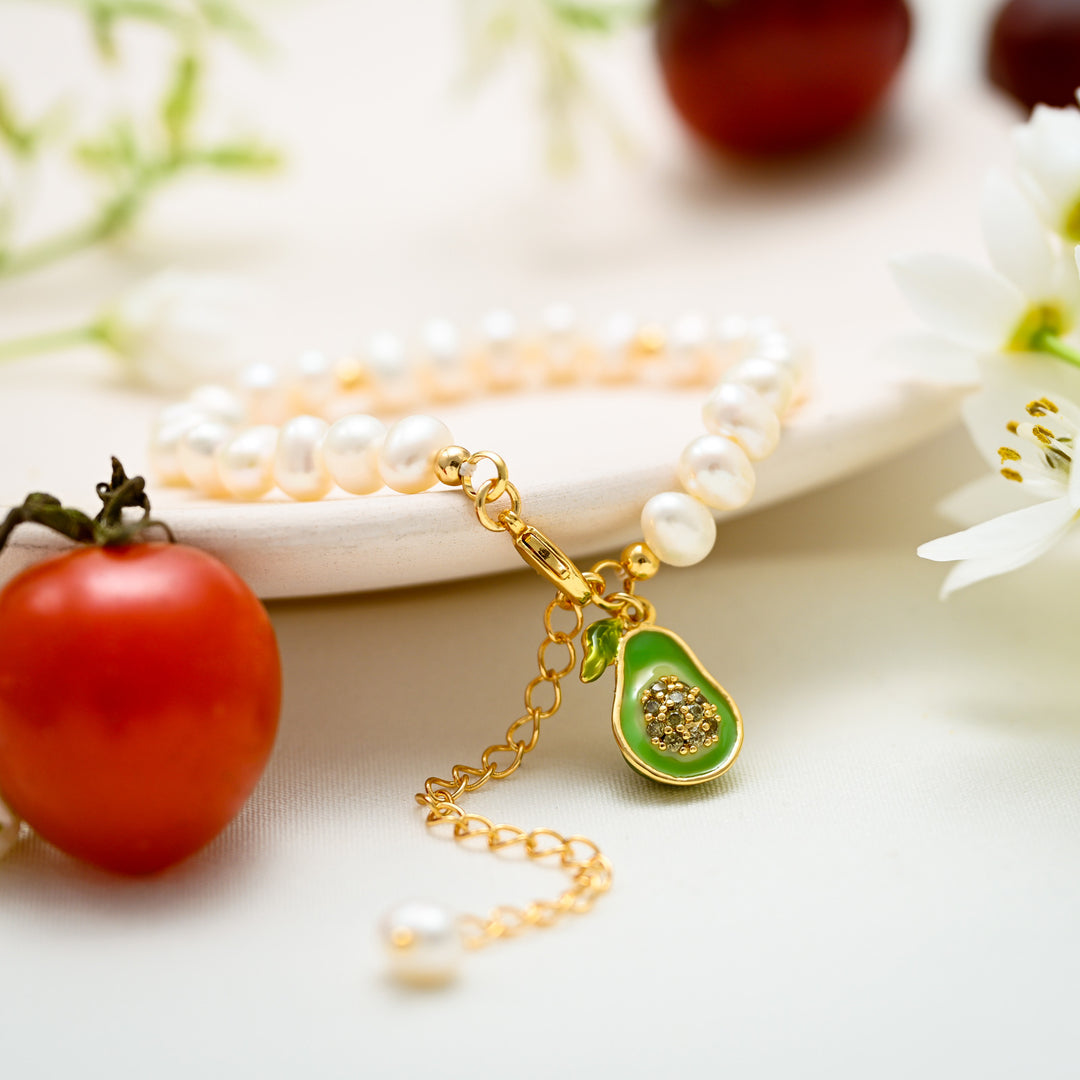 Fruit Pearl Bracelet