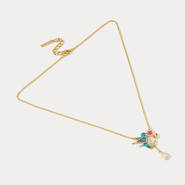 Hummingbird Necklace