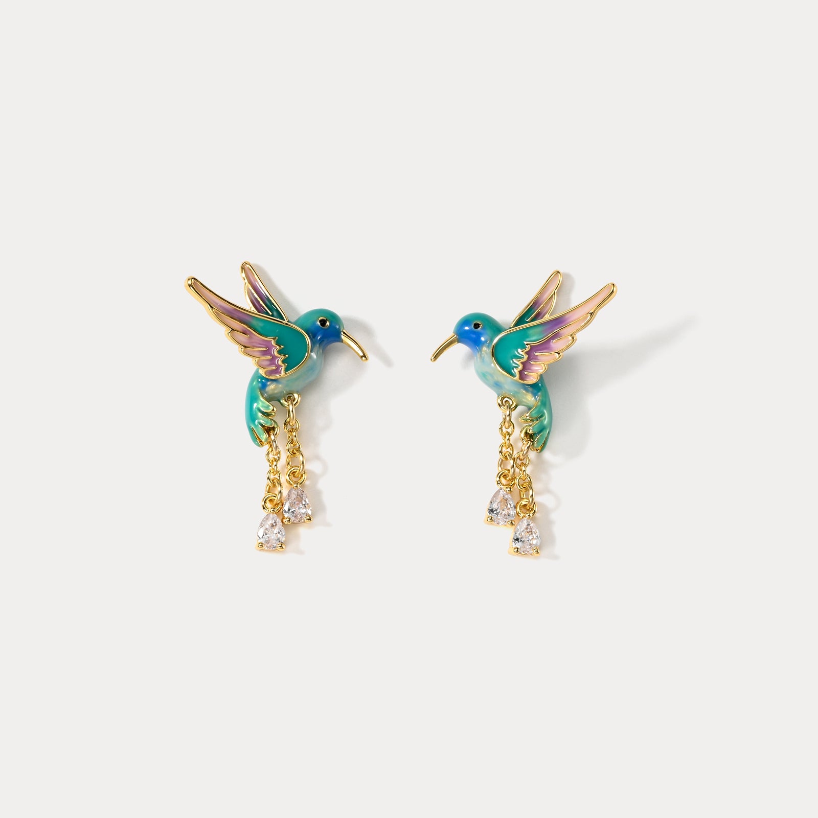 Hummingbird Earrings