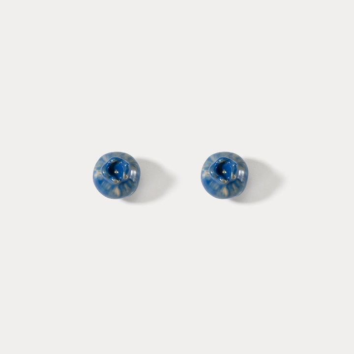 Blueberry Stud Earrings