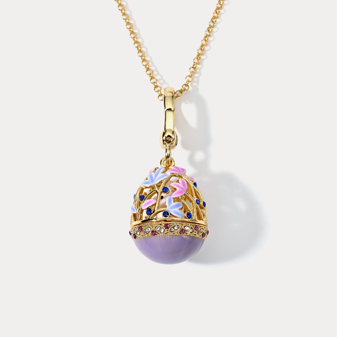 Rabbit Locket Necklace