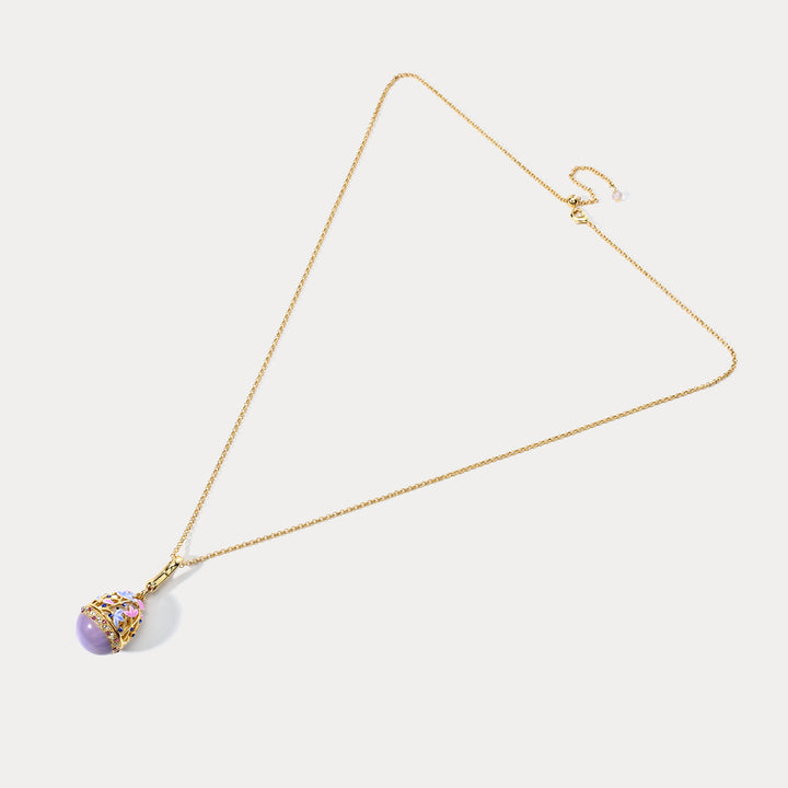 Rabbit Locket Necklace