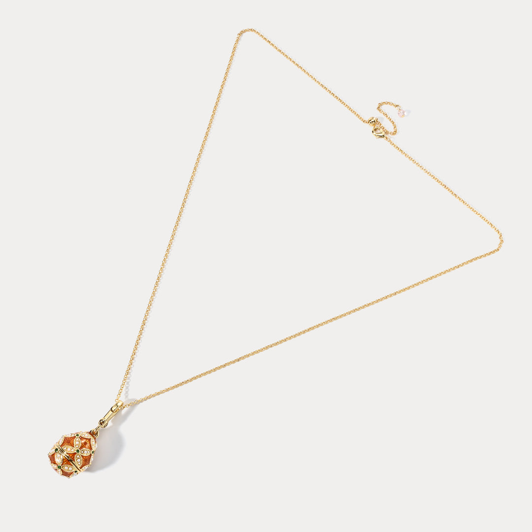 Highland Cow Locket Necklace