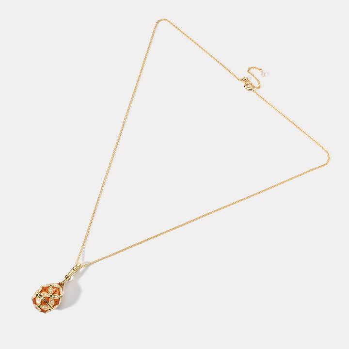 Highland Cow Locket Necklace
