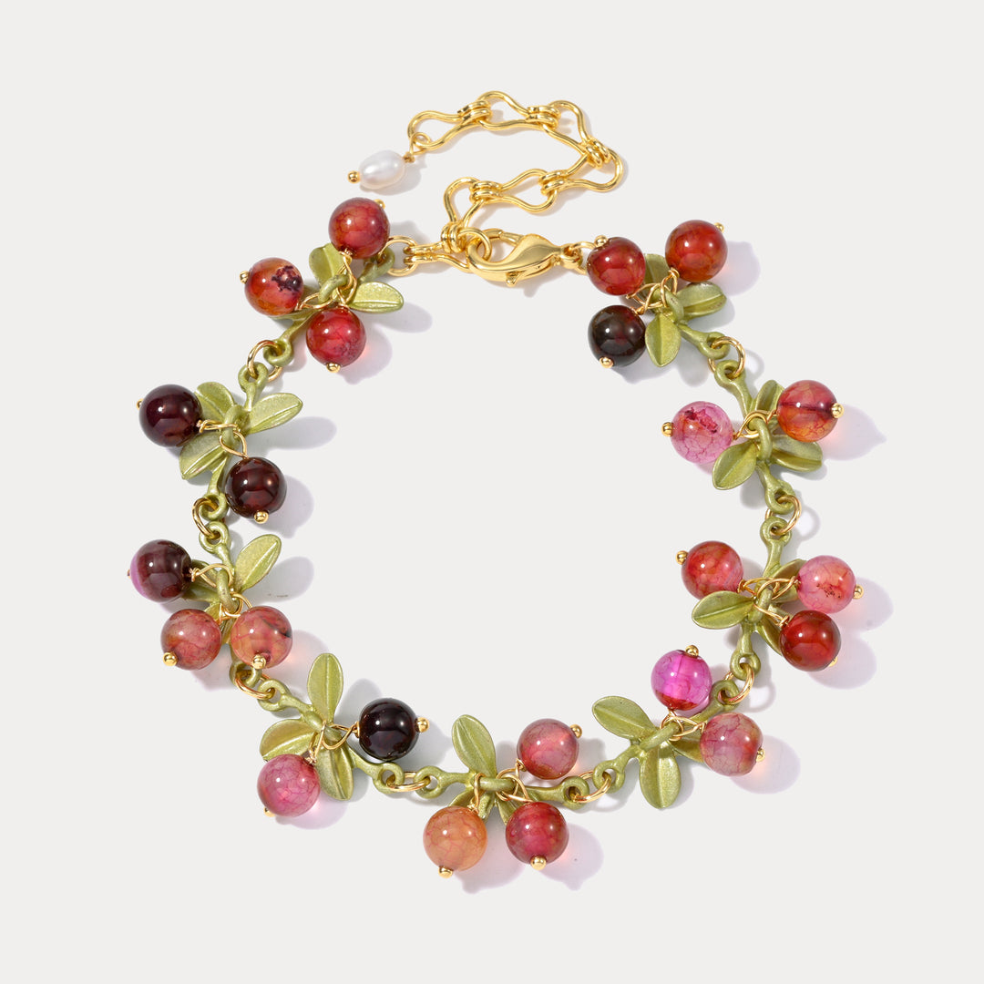 Cranberry -Armband