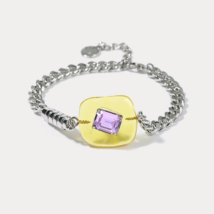 Selenichast Chain Gem Bracelet