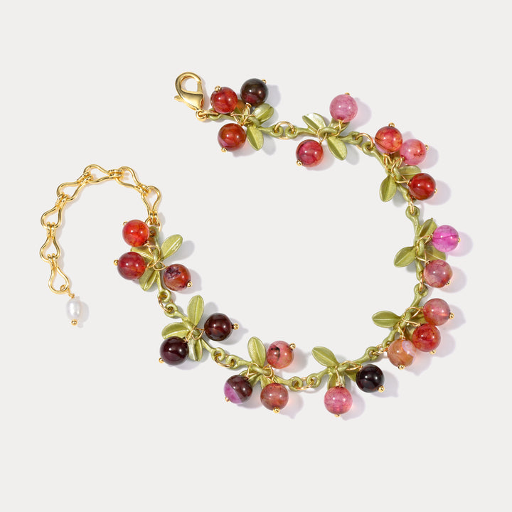 Cranberry Bracelet