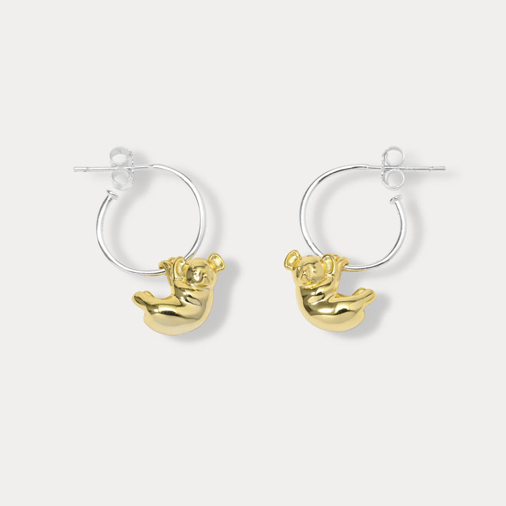 Koala Earrings