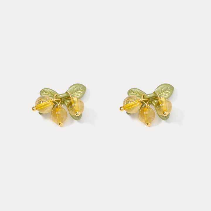 Berry Stud Earrings