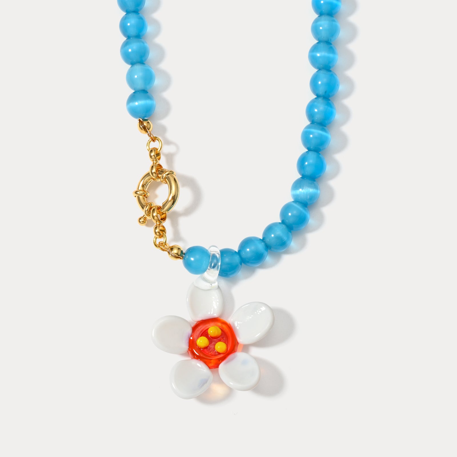 COLLANA DICHIARAZIONE DI perle girasoli cultura residenziale collare EUR 4,91 - PicClick IT