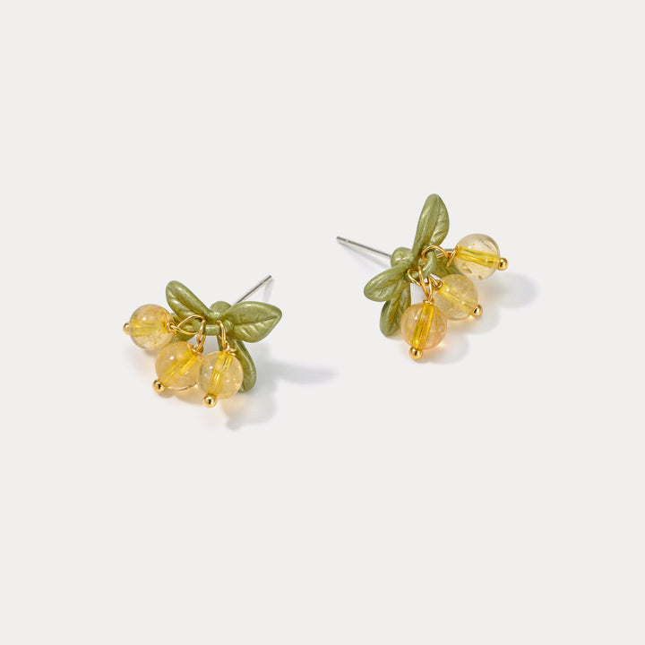 Berry Stud Earrings