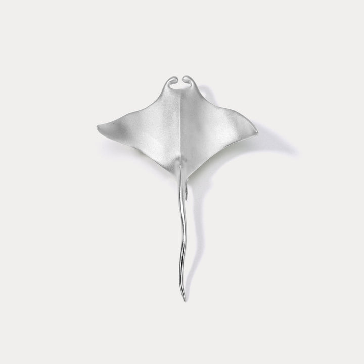 Selenichast Manta Ray Brooch