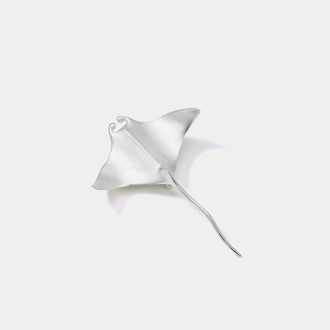 Manta Ray brooch