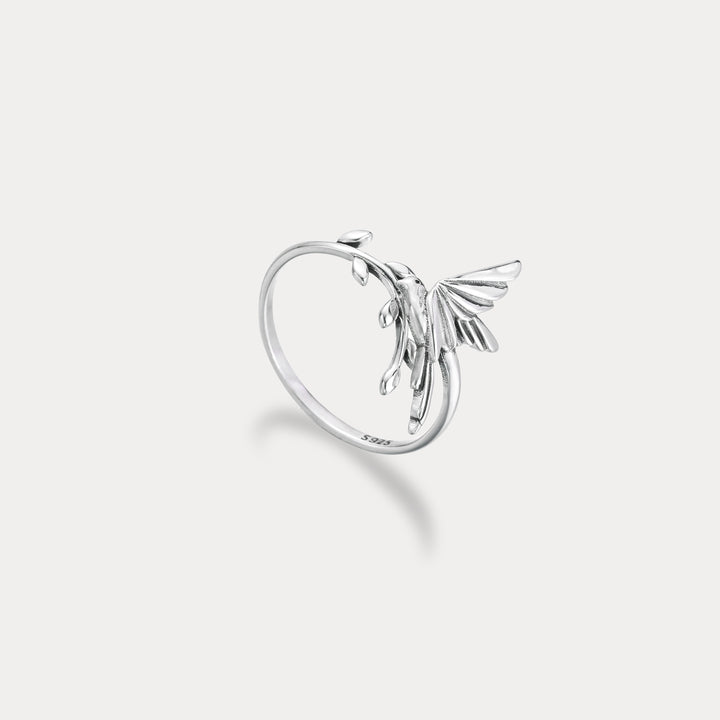 Silver Bird Ring