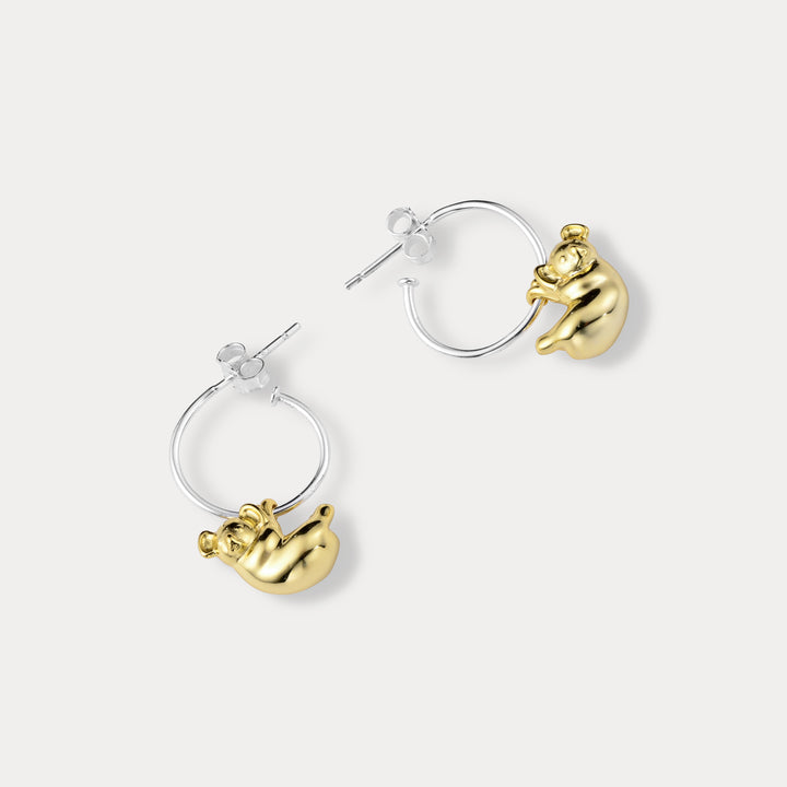 Koala Earrings