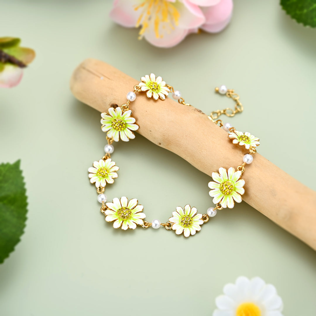 Daisy Bracelet