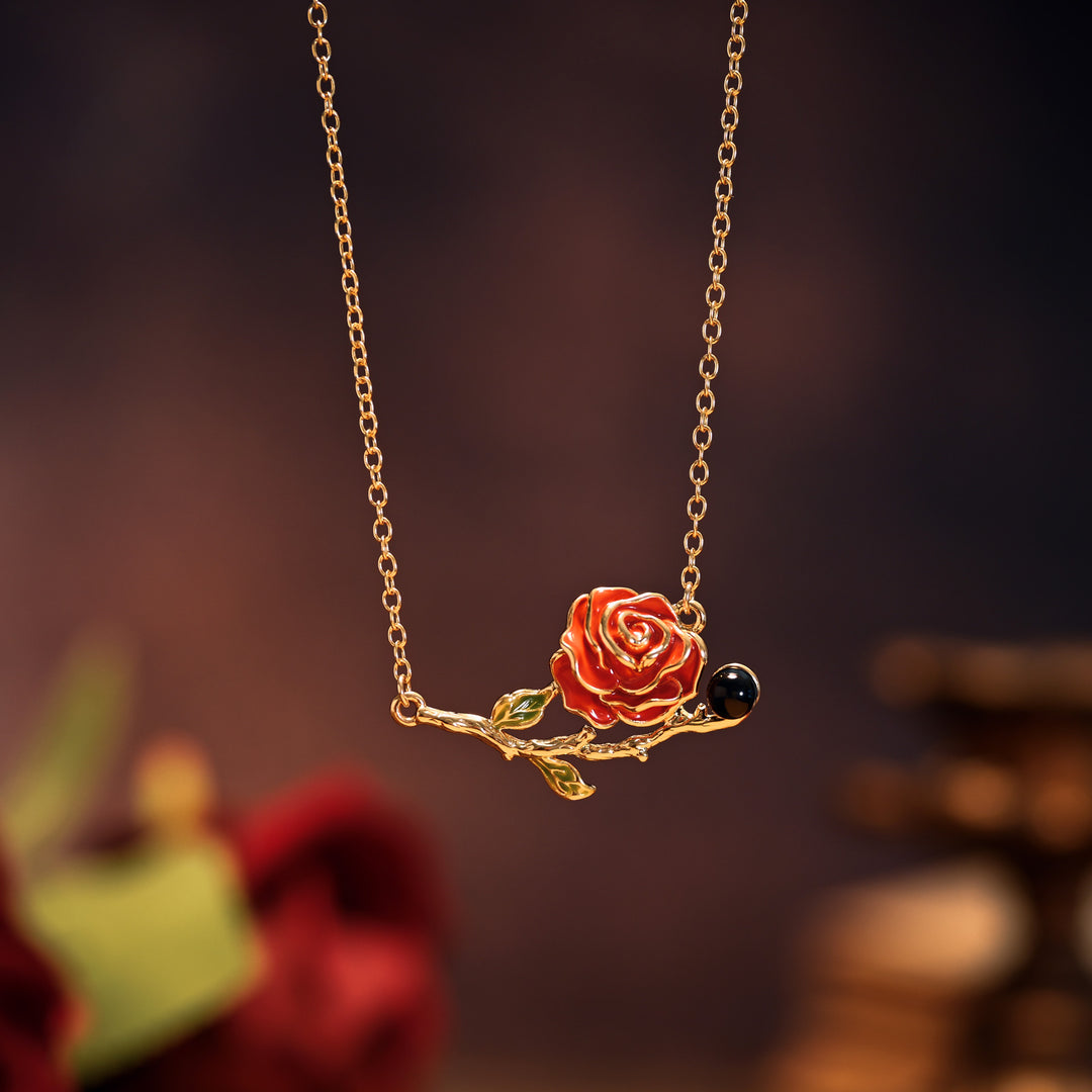 Rose Necklace