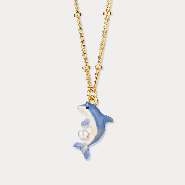 Selenichast Dolphin Necklace