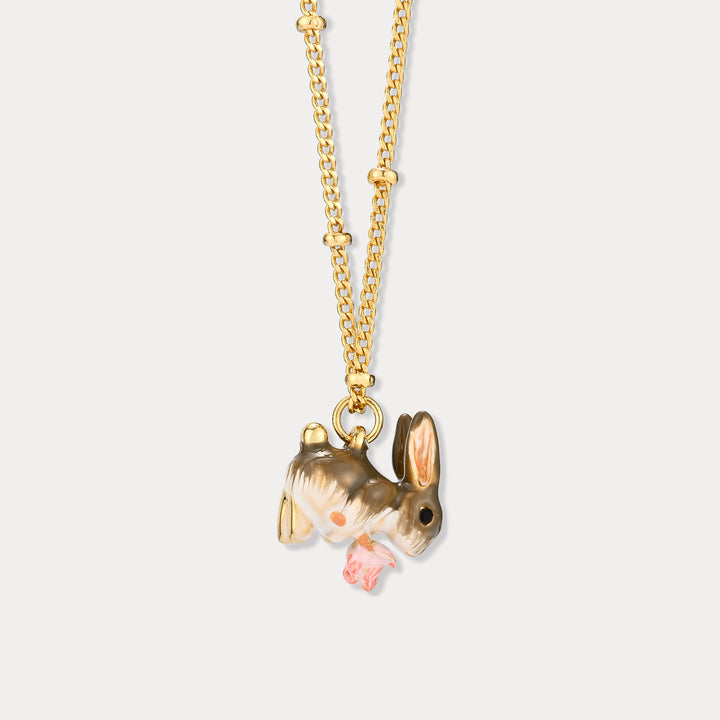 Rabbit Necklace