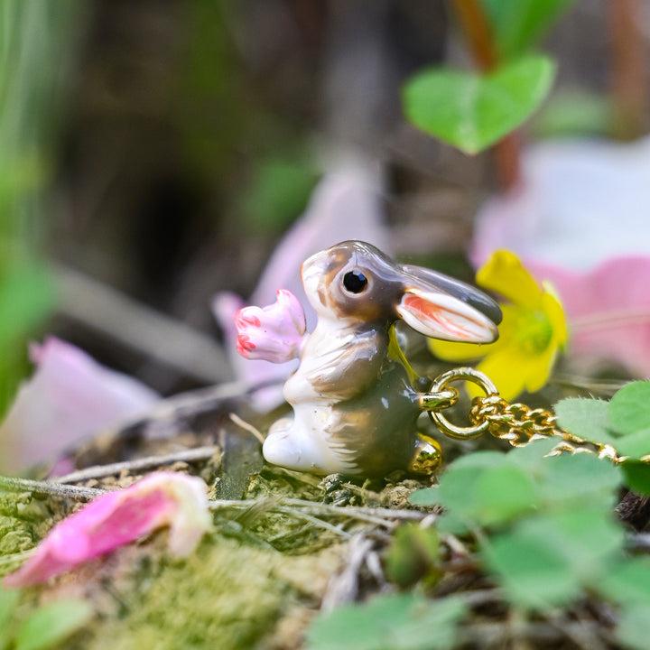 Rabbit Necklace