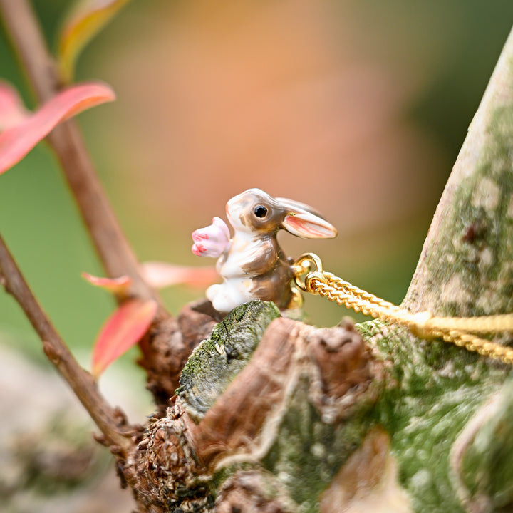 Rabbit Necklace