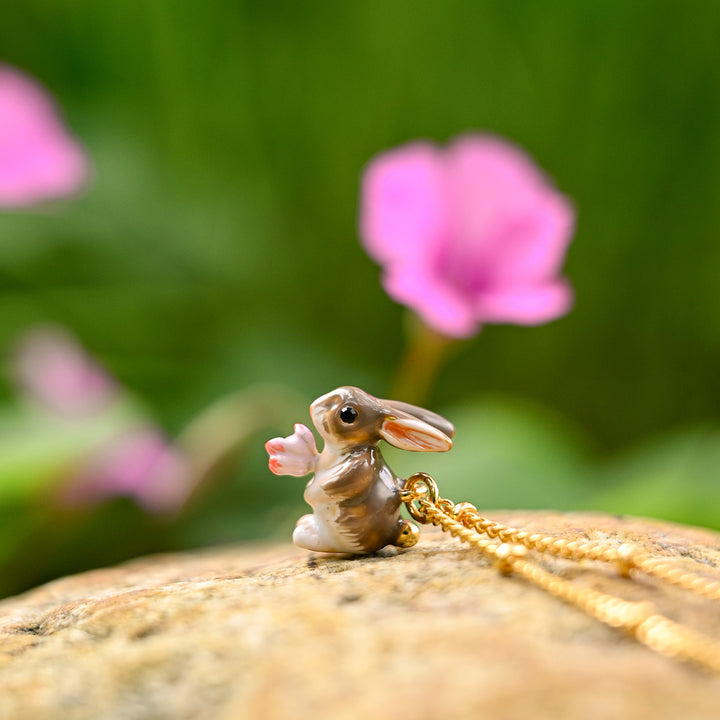 Selenichast Rabbit Necklace