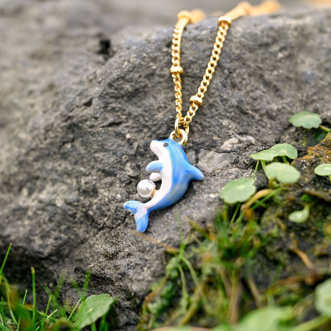 Selenichast Dolphin Necklace