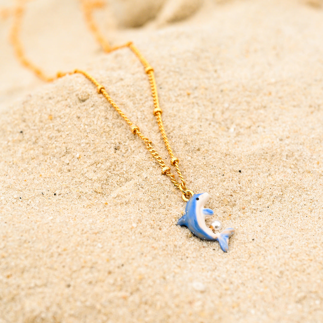 Dolphin Necklace