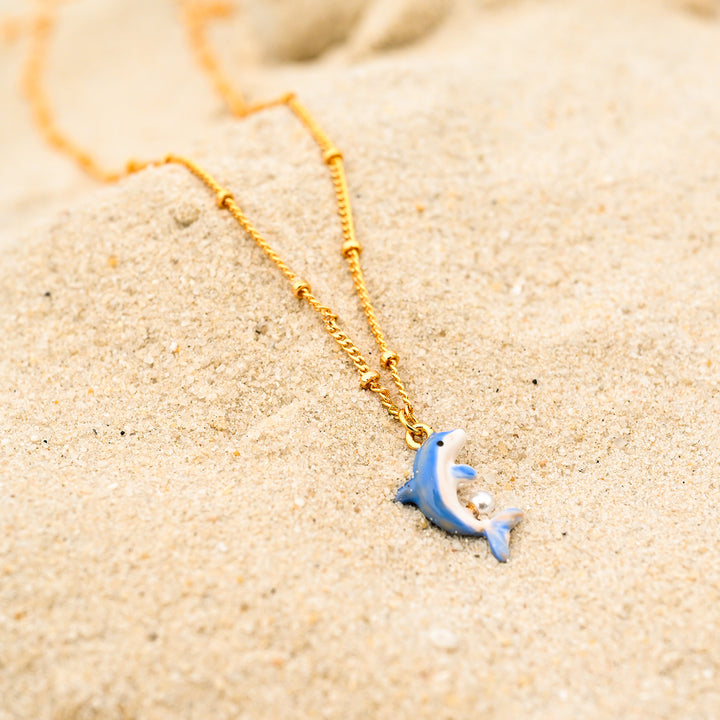 Selenichast Dolphin Necklace