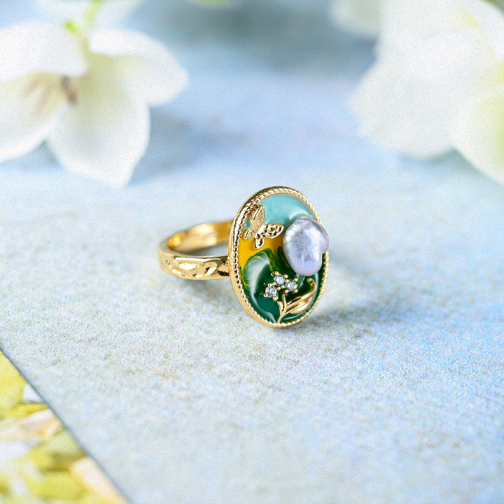 Pearl Garden Ring