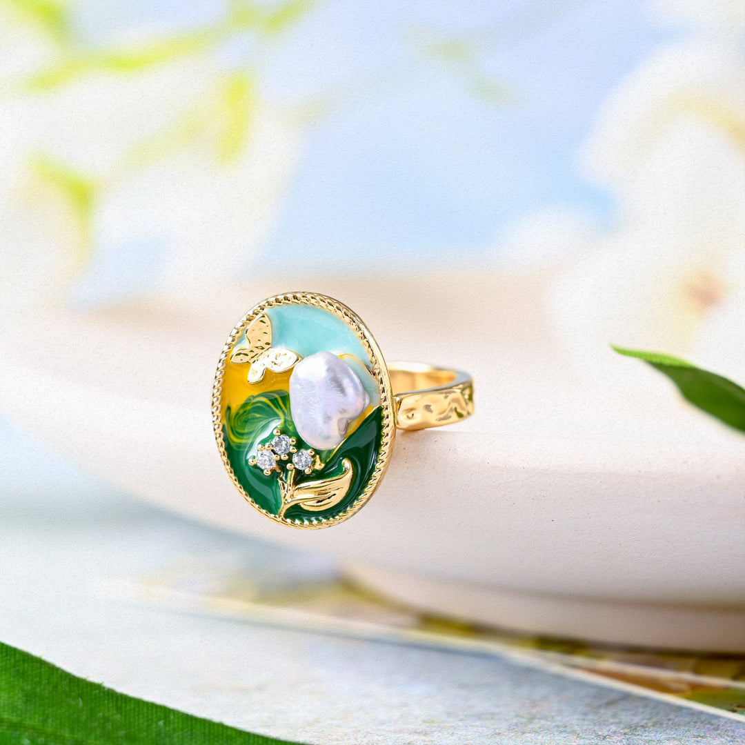 Pearl Garden Ring