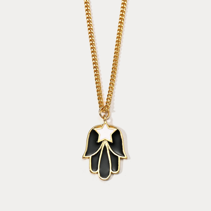 Hamsa Necklace