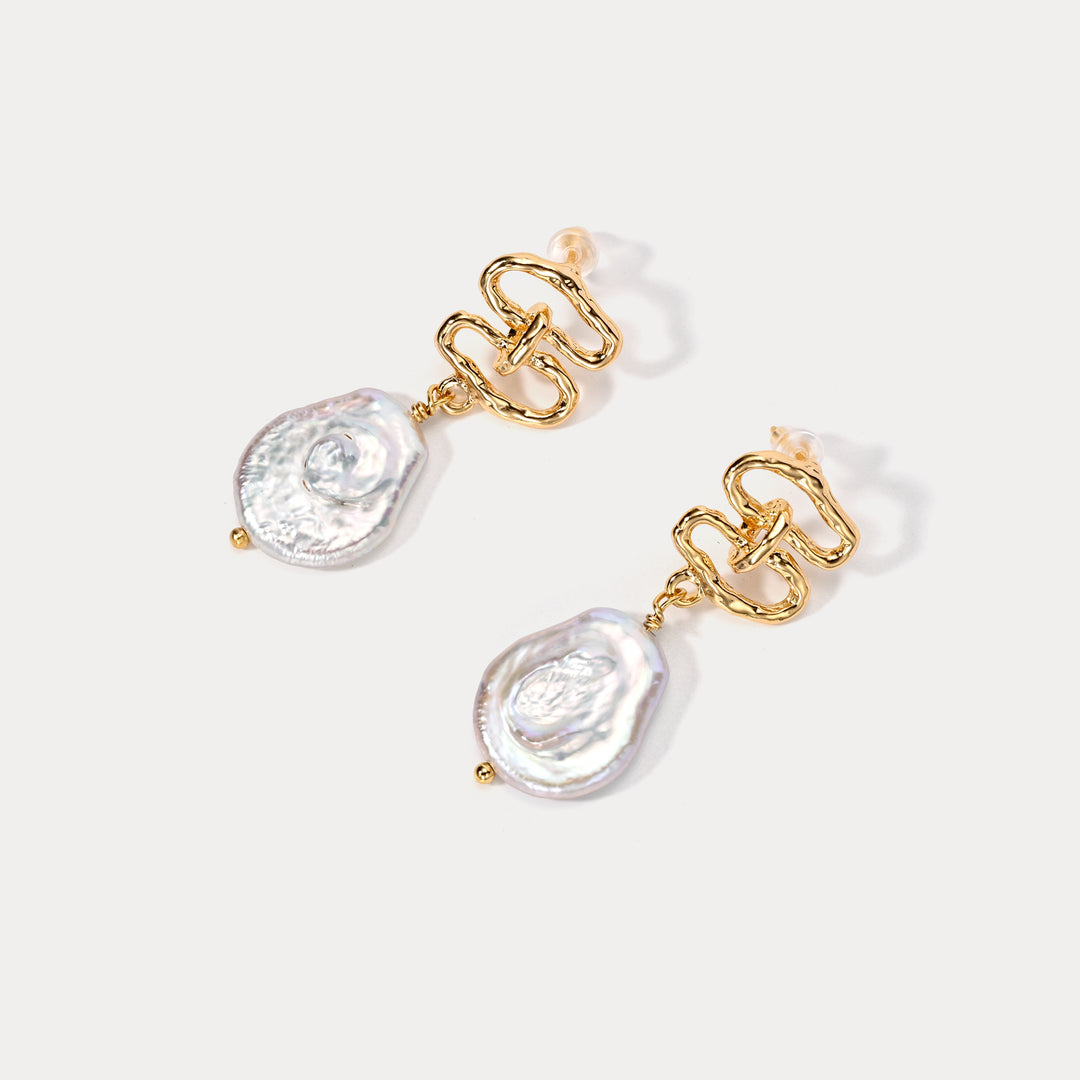 Pearl Drop Earrings