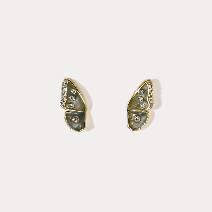 Butterfly Stud Earrings