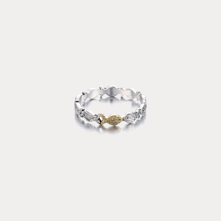 Silver Fish Ring