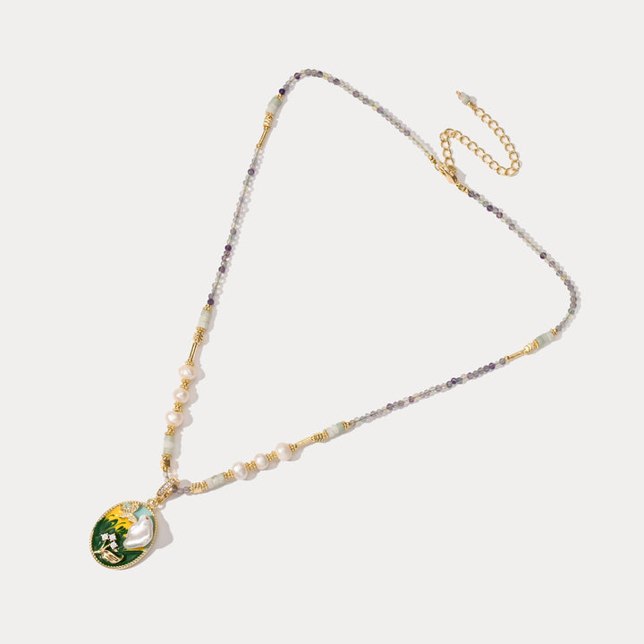 Garden Pearl Necklace