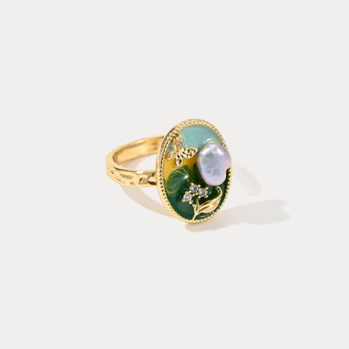 Pearl Garden Ring