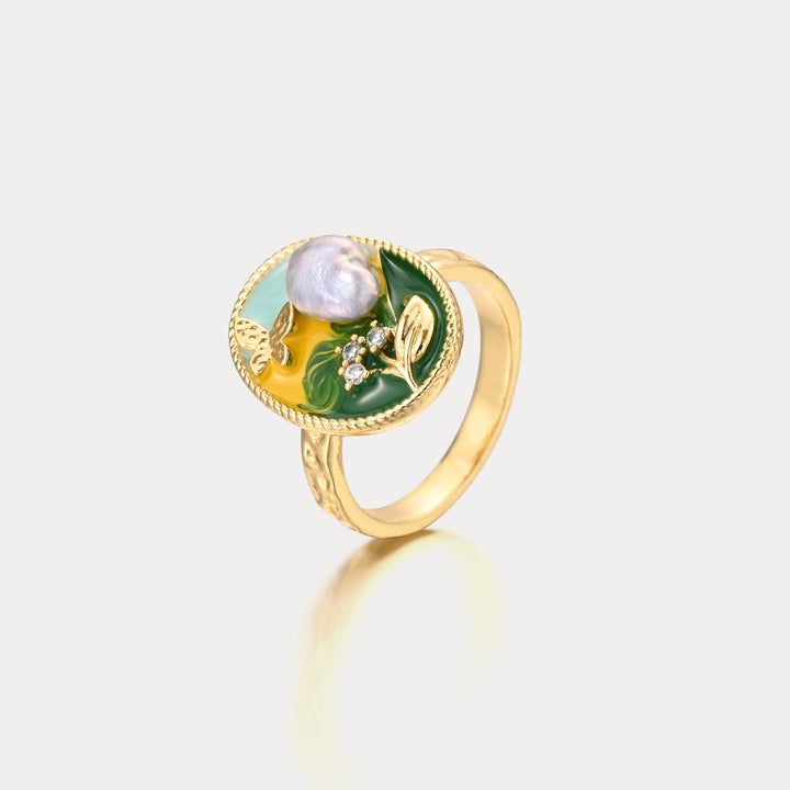 Pearl Garden Ring