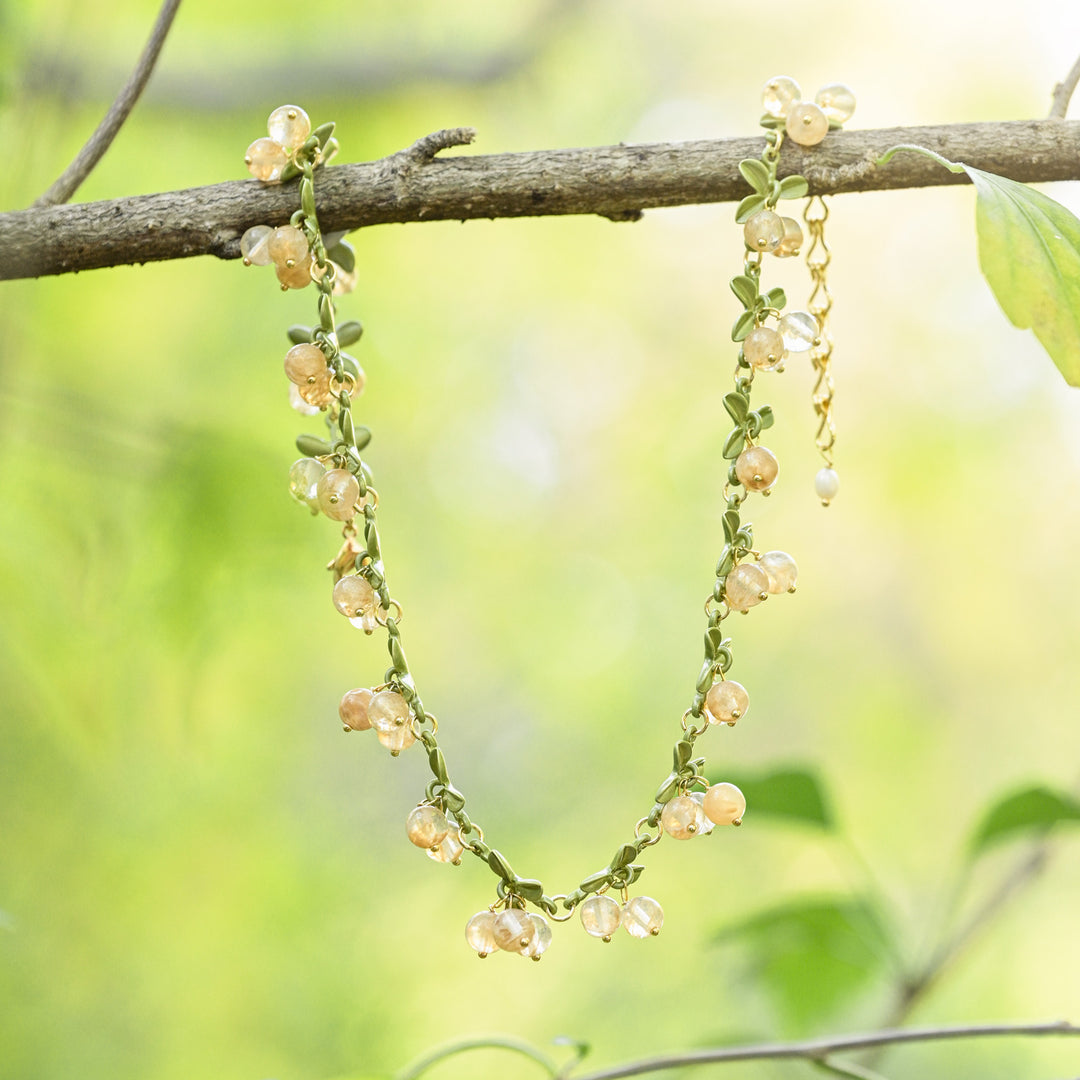 Berry Necklace