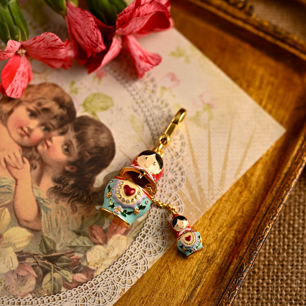 Selenichast Matryoshka Locket Charm