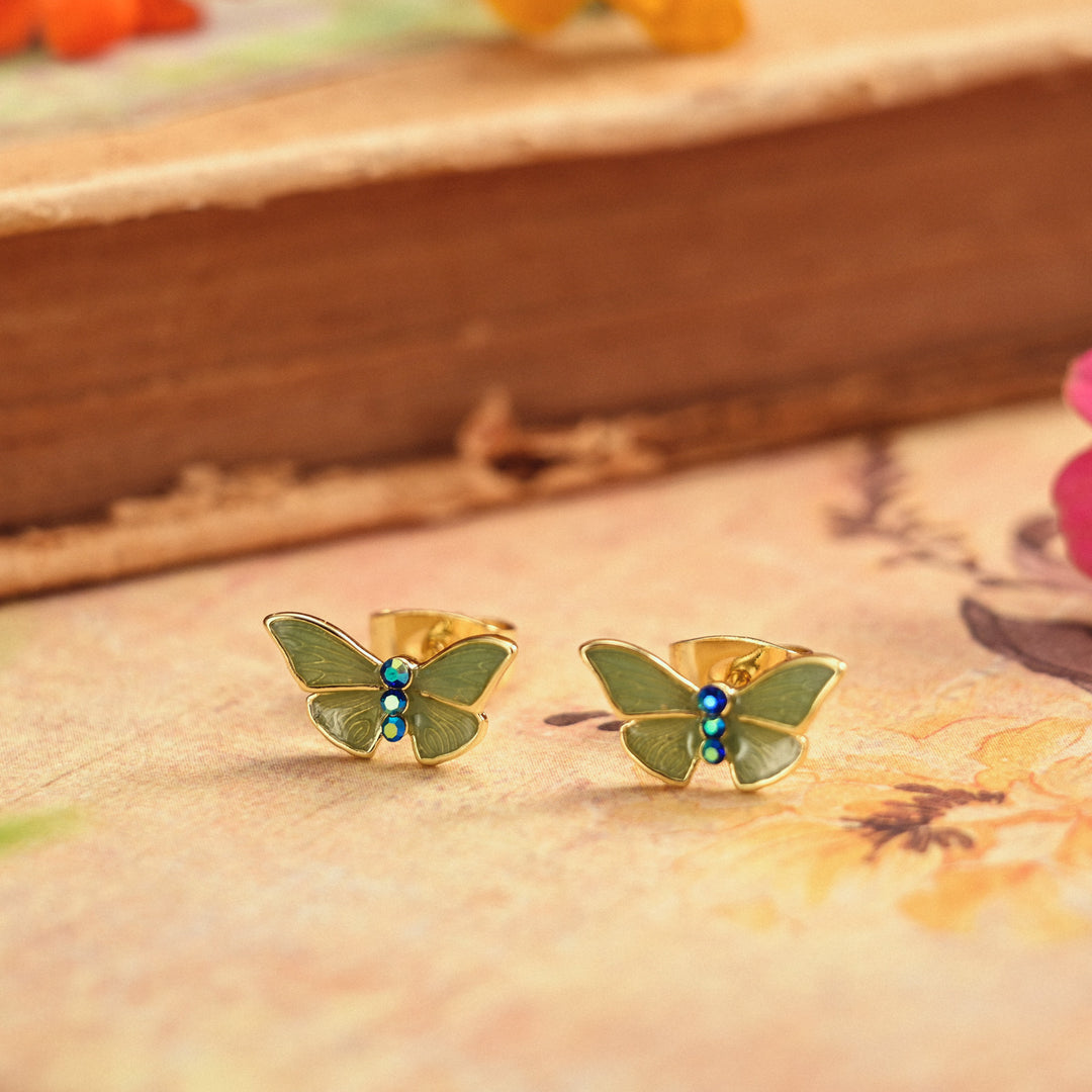 Pendientes de mariposas